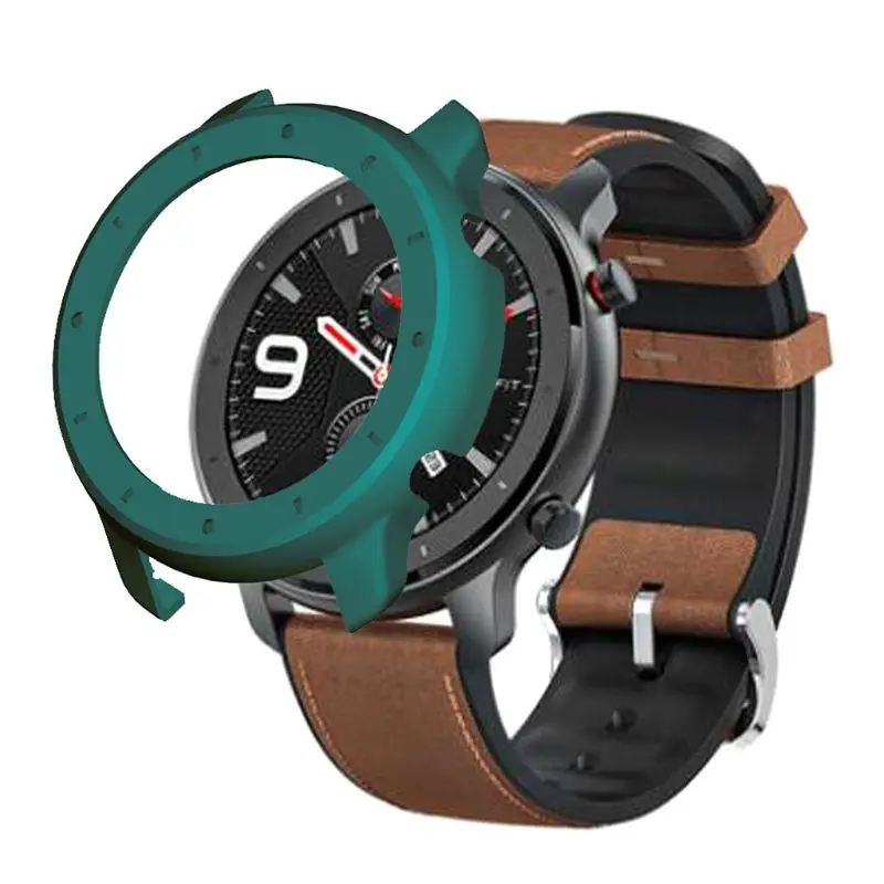 Protective Case Hard PC Watch Cover Shell Bumper Protector for Xiaomi Huami Amazfit GTR 47mm Accessories