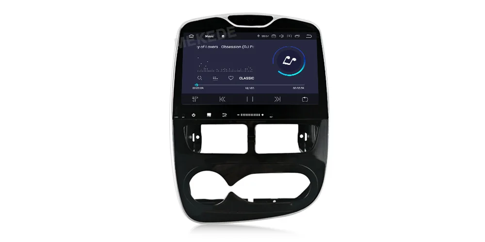 MEKEDE 10," HD Android 9 gps для автомобиля, стерео для Renault Clio 2013 с 4G ram 64G rom gps wifi Аудио BT