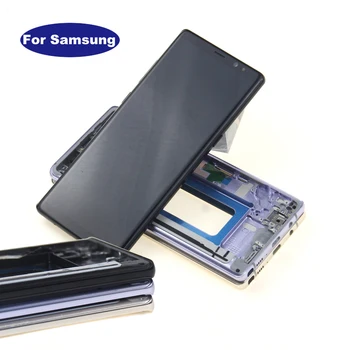 

For Samsung Note 8 LCD for SAMSUNG Galaxy Note8 N9500 N950F N900D N900DS LCD Touch Screen Digitizer Super Amoled