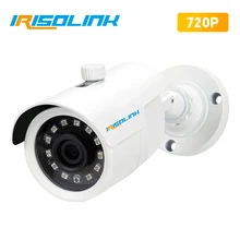 Irisolink HD 720P CCTV камера TVI CVI/AHD/CVBS 4-в-1 ИК ночного видения IP66 водонепроницаемые внешние 1MP Bullet камера для домашней безопасности