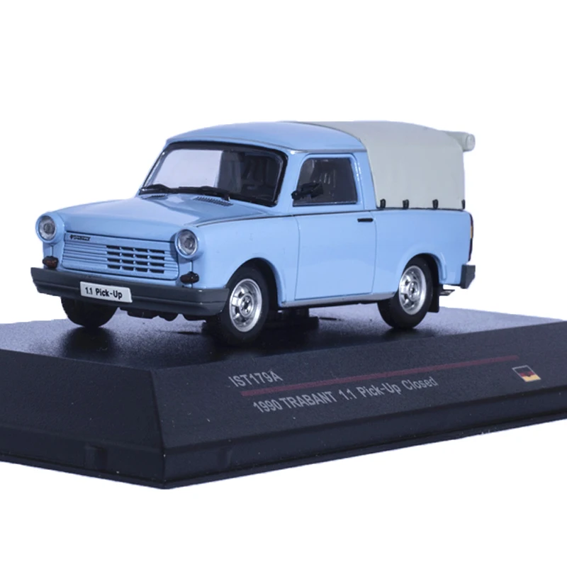 1/43 Trabant Pick-up1990 закрытый Kombi IST179A Коллекционная модель автомобиля для подарка