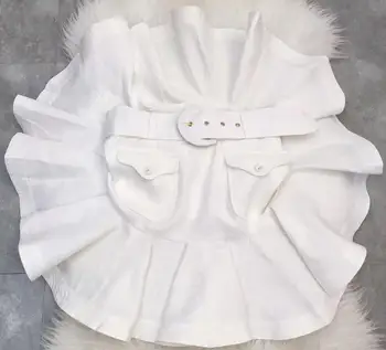 

Women's New Fashion Silk + Linen Wild Slim fit High Waist Fishtail Skirt
