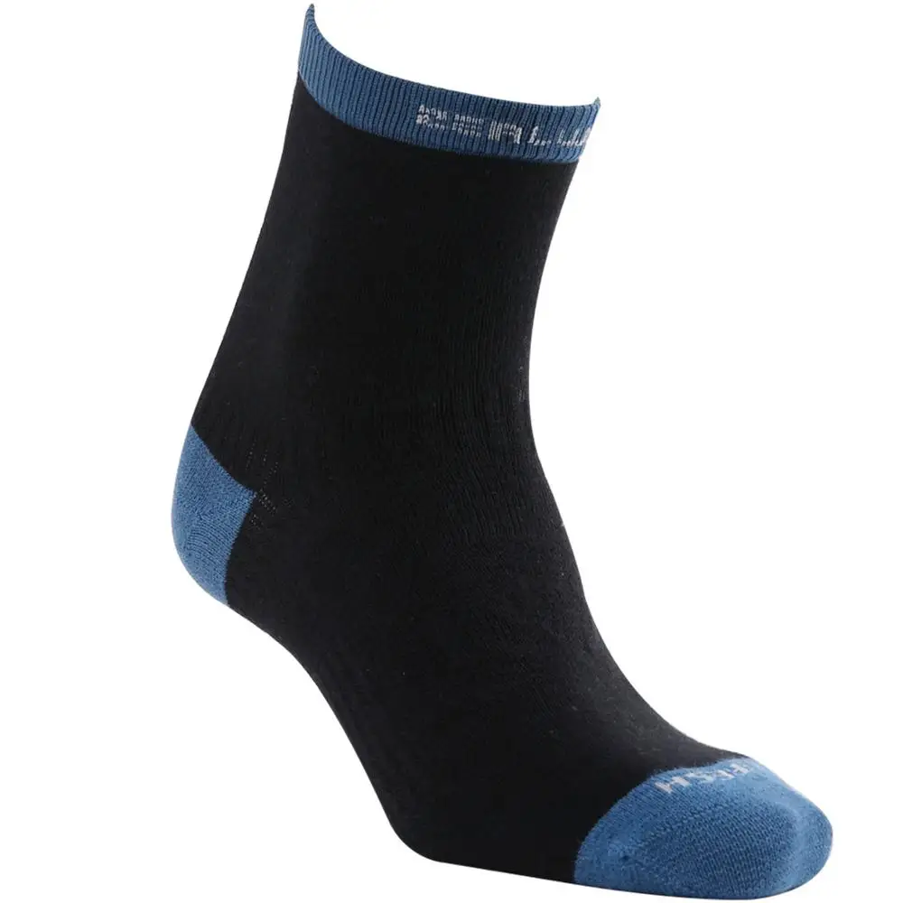 Беговые носки, ZEALWOOD женские мужские антиблистерные носки для велоспорта Спортивная Антибактериальная влага впитывающие носки, 1/3 пар