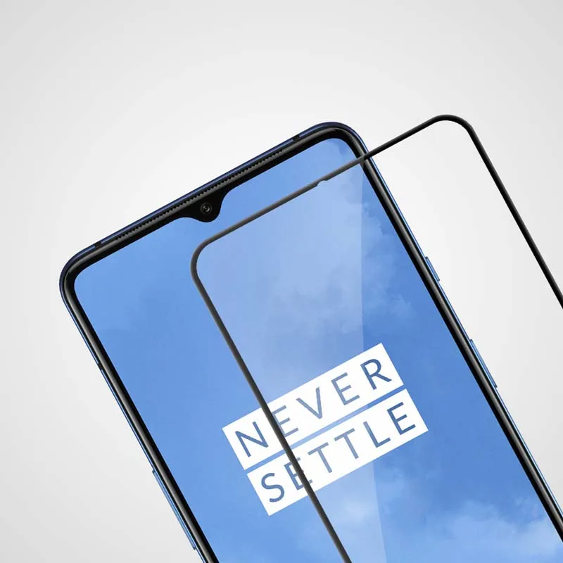 Nillkin 9H+ Pro Nano защита экрана из закаленного стекла для OnePlus 7T 0,33 мм 2.5D CP+ Pro Полное закаленное стекло