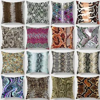 

Geometric Irregular Pattern Pillow Case Polyester Sofa Car Waist Throw Cushion Cover Funda Cojin Housse de Coussin Pillowcases