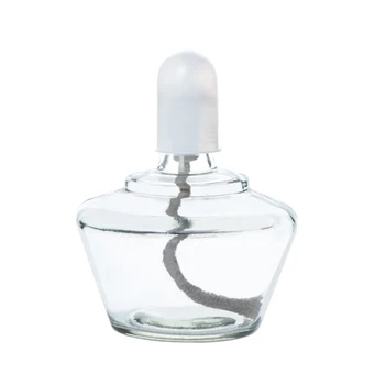 

130mm(H)X70mm(D) 250ml Thickened Glass Alcohol Burner Heating Alcohol Lamp For Stirling Engine External Combustion Engine Model