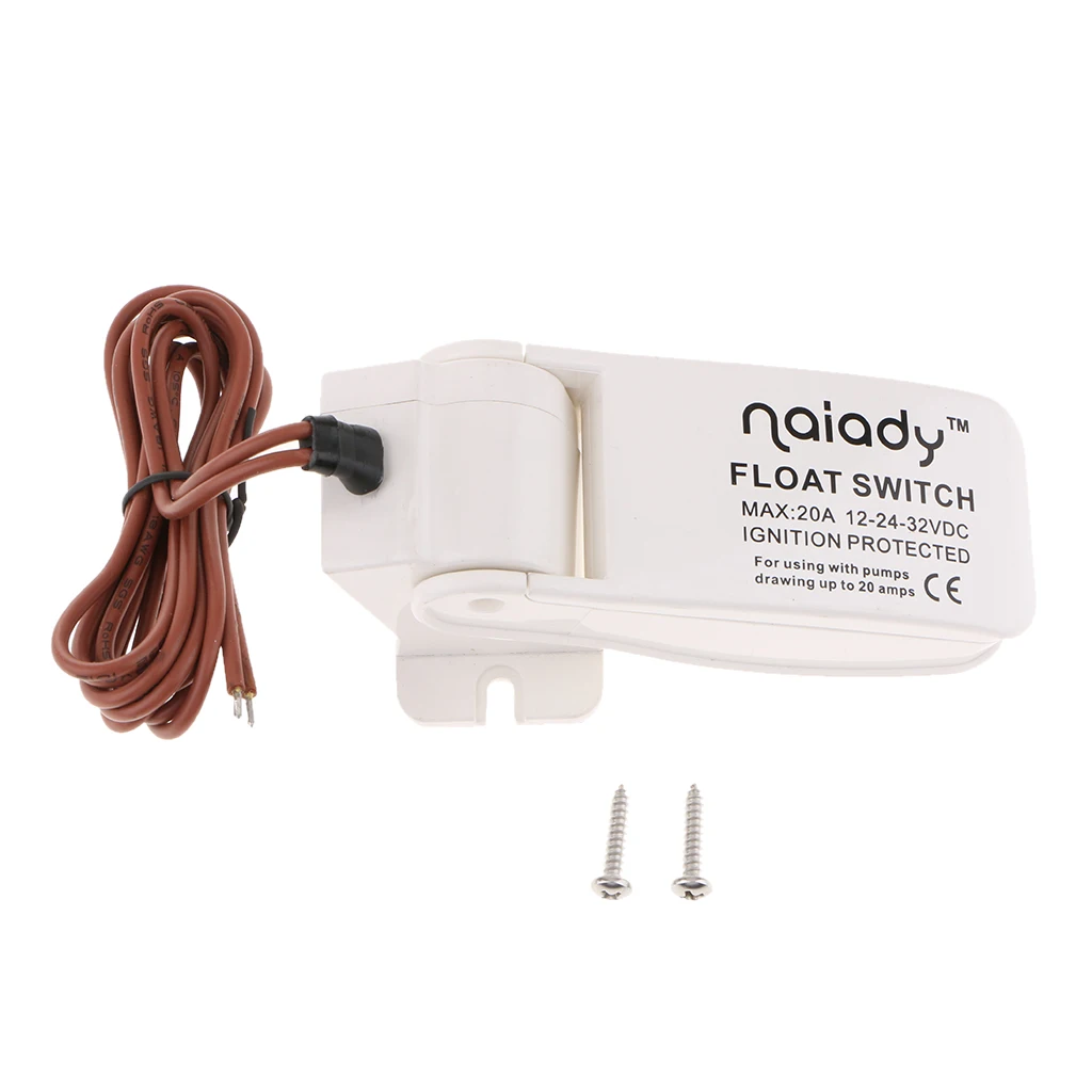 Погружной лодка Трюмная помпа Поплавковый выключатель автоматический 12 V/24 V/32 V постоянного тока