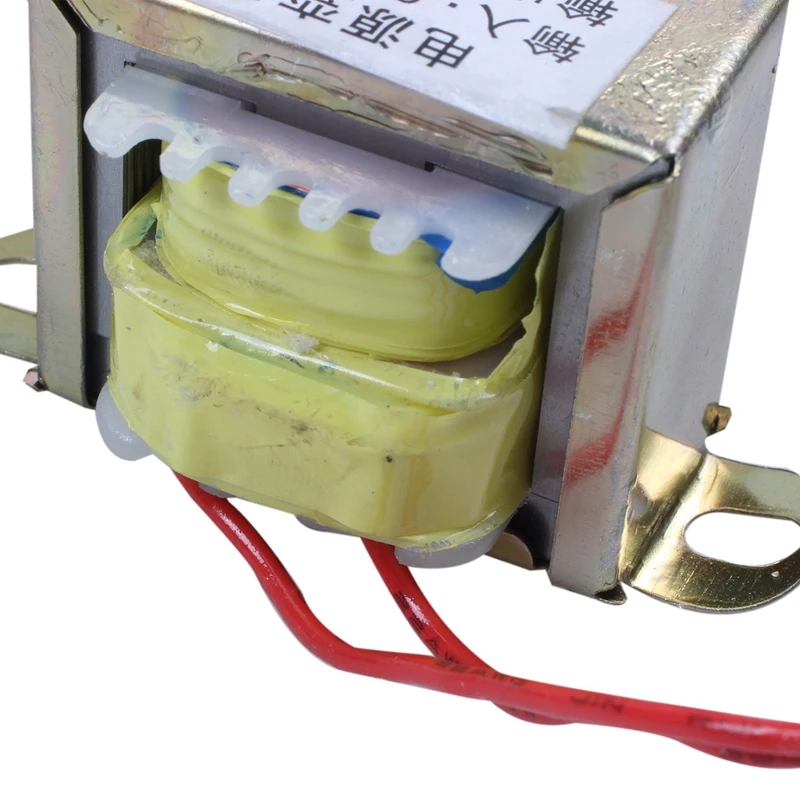 220V 50Hz 6V Вход Выход крепления вертикальный однофазный ei силовой трансформатор