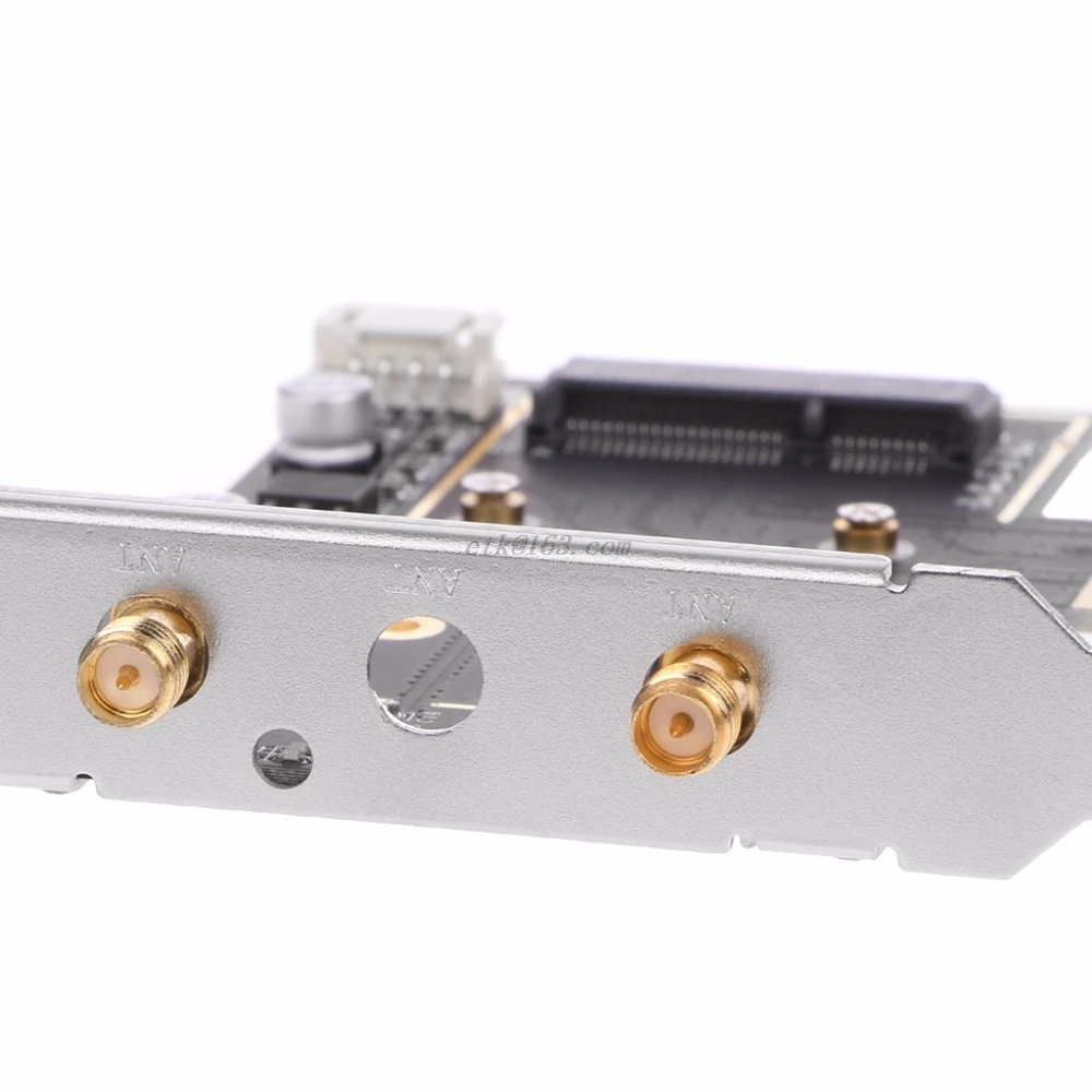 Мини BCM4352 867 Мбит/с + Bluetooth BT 4 0 802.11AC/BGN Настольный PCI E адаптер|Сетевые карты| |