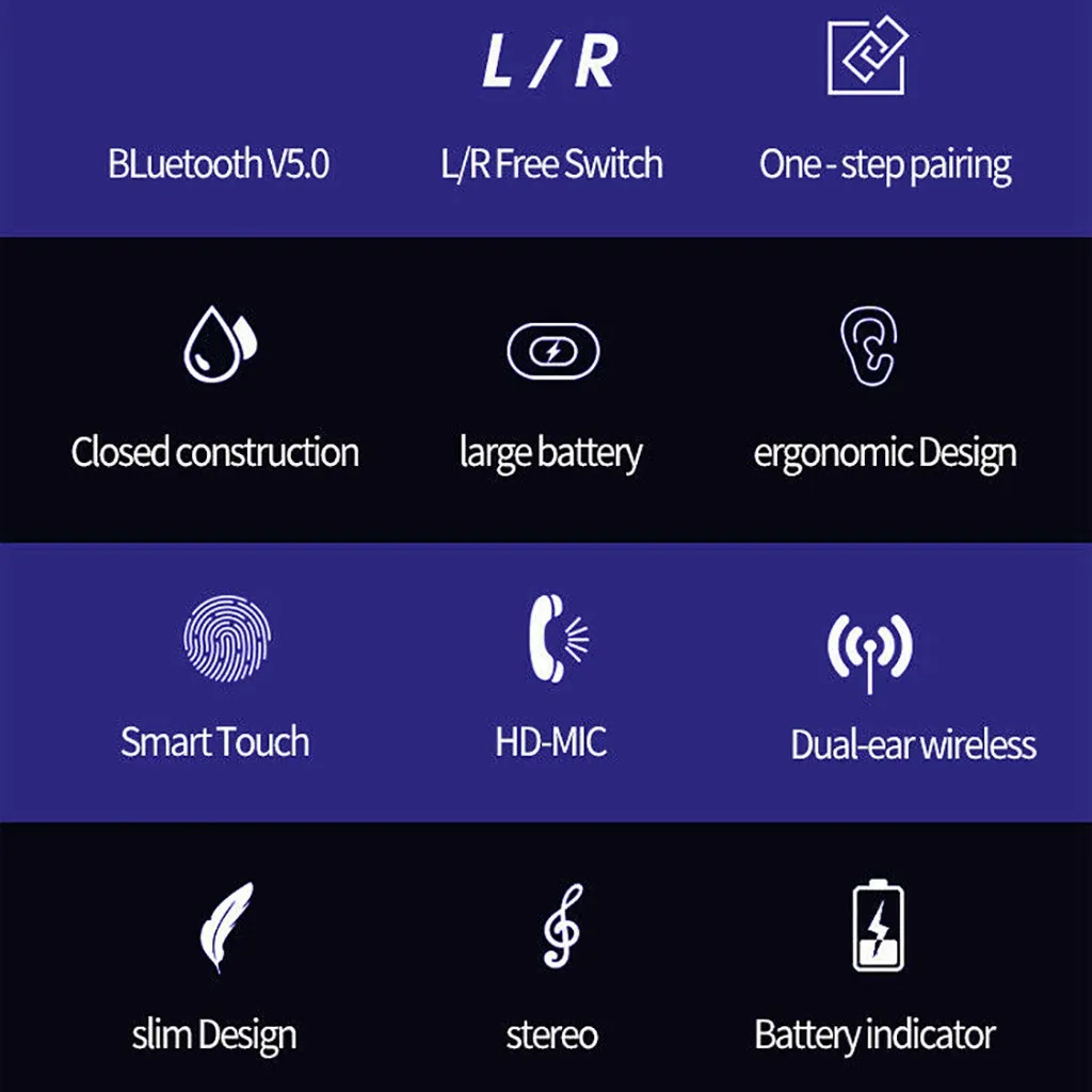 20#5,0 Микро Мини bluetooth-гарнитура, спортивные одиночные беспроводные наушники, наушники для женщин, мужчин и детей