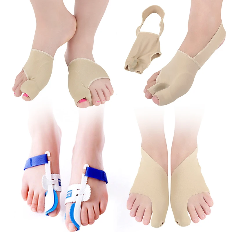 Корректор вальгусной деформации Bunion Bone разделитель большого пальца для пальцев