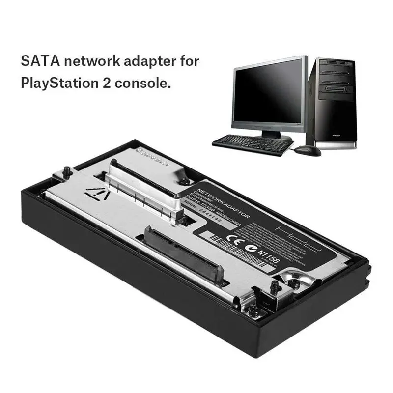 FFYY-SATA Interface Network Adaptor HDD Hard Disk Adapter for Sony PS2 Playstation 2 No IDE