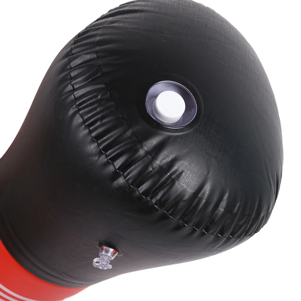 Cylindrical Punching MMA Bag 1 Pcs Boxing Sandbags Speed Inflatable Hanging Sport Hook