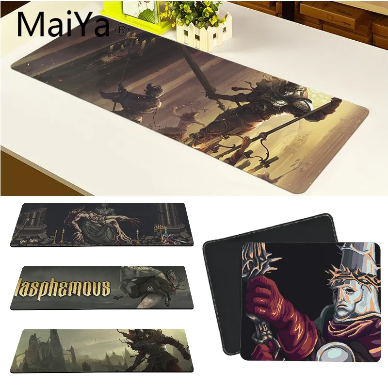 Maiya высокое качество игры асферический прочный резиновый коврик для Мыши Pad большой коврик для мыши клавиатуры коврик