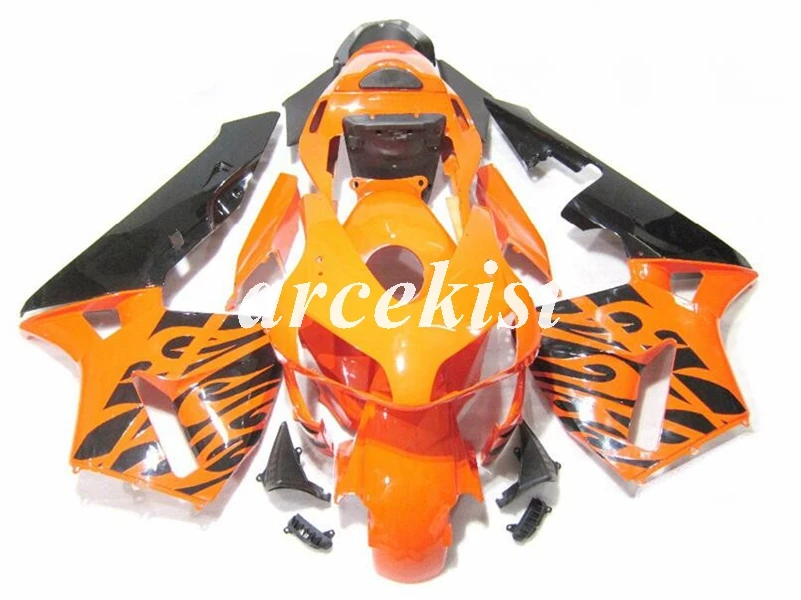 Литьевая Форма ABS мотоцикл обтекатели комплект подходит для CBR600RR F5 2003 2004 03 04 Кузов Набор белый синий