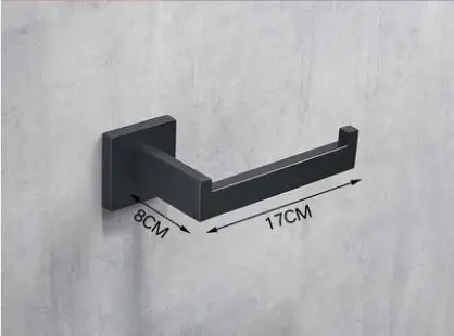 paper holder Vidric кольцо для полотенец, латунное Золотое кольцо для ванной комнаты, вешалка для полотенец, полки для хранения для ванной комнаты, аксессуары, вешалка для полотенец - Цвет: paper holder