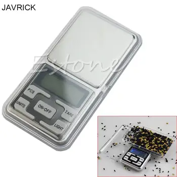

500g 0.1g Digital Pocket Scale Jewelry Precision Weight Electronic Balance Hot