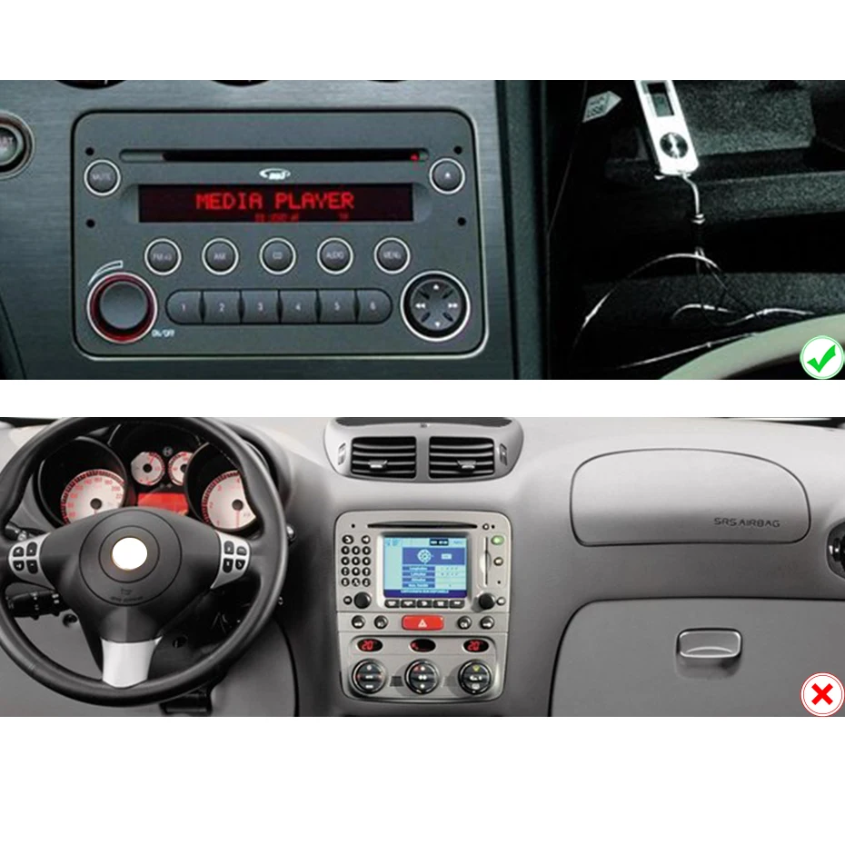 DSP 4G 64G Android 9 0 автомобильный DVD GPS для Alfa Romeo Spider 159 Brera Sportwagon Радио стерео Авто