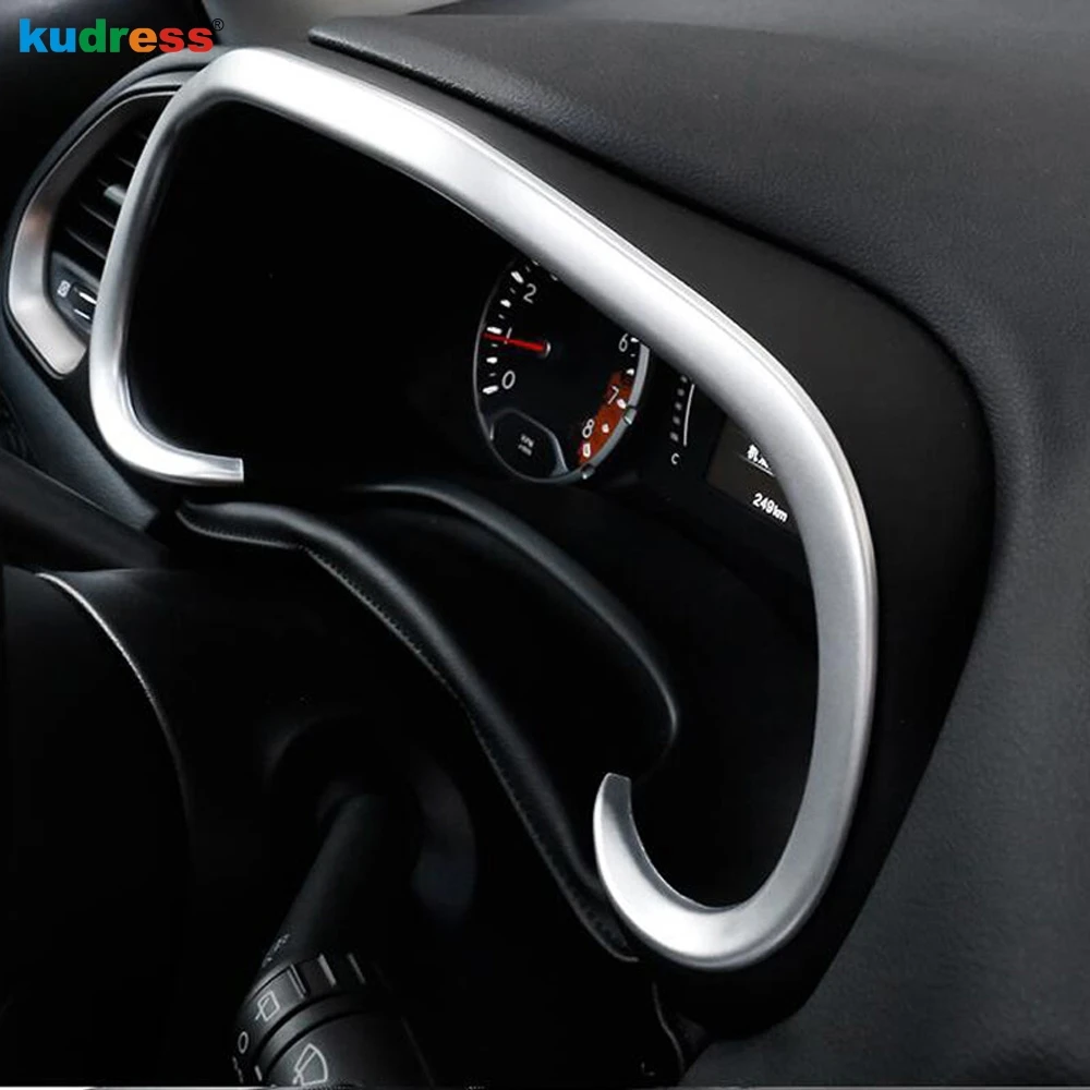

For Jeep Renegade 2014-2016 2017 2018 2019 Car Styling Dashboard Decoration Strip Central Control Cover Trim Accessories LHD