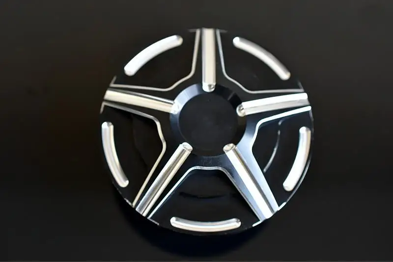 Алюминиевый топливный бак CNC для мотоцикла с вентиляционными отверстиями
