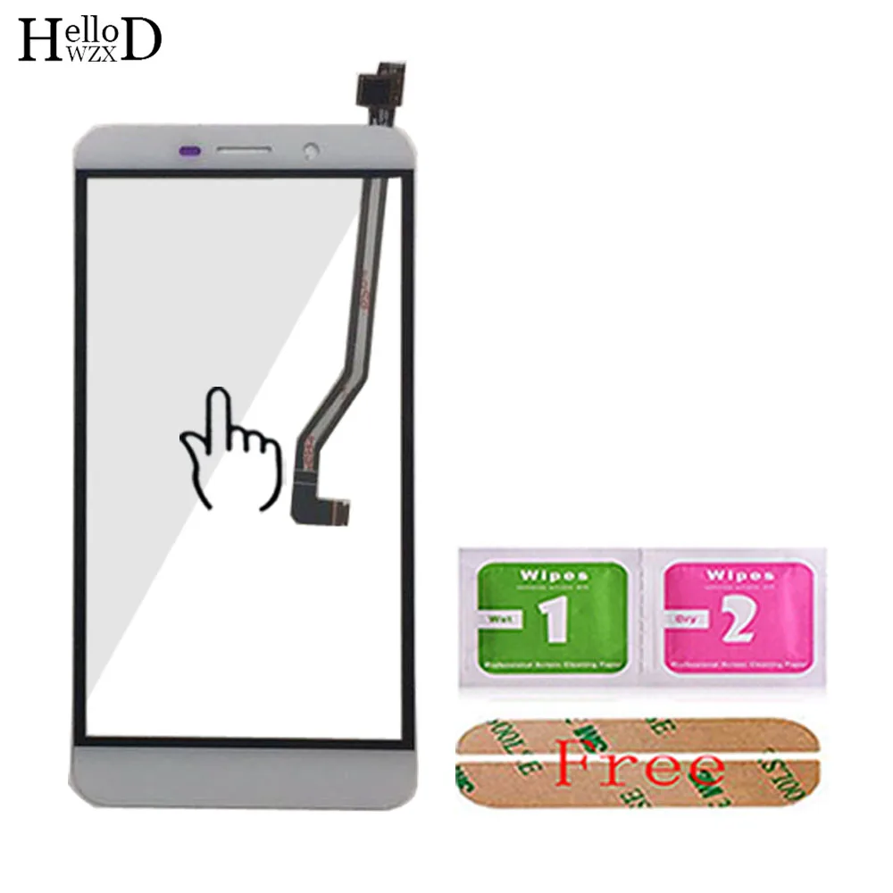 White No Tools 5.5'' Mobile Touch Screen Digitizer For Letv One Pro Le 1 Pro X800 TouchScreen Touch Panel Front Glass Sensor Tools Adhesive - Цвет: White No Tools