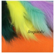 Искусственный плюш искусственная лисица плюшевая ткань