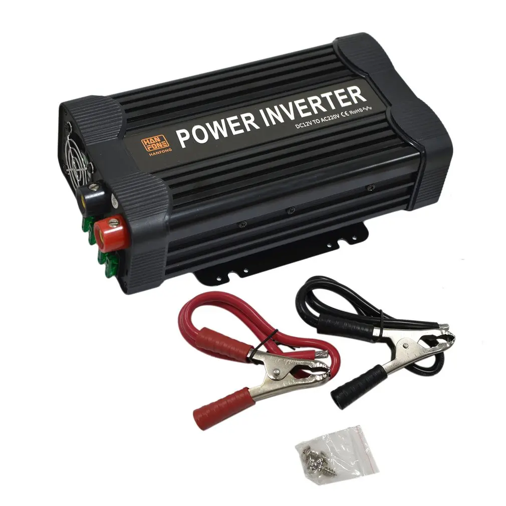 Xa800 Dc 12v To Ac 220v Car Inverter Power Adapter Modified Sine Wave