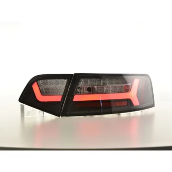 

FKSRLXLAI17011LED taillights Lightbar Audi A6 4F sedan year Constr. 08-11 Black
