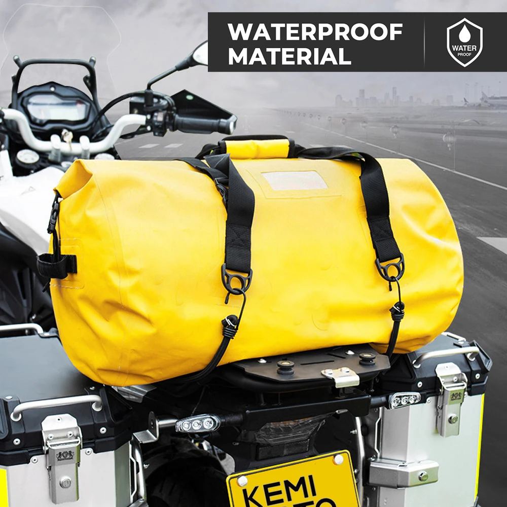 Сумка из ПВХ для мотоцикла водонепроницаемая 10 л 20 30 л|motorcycle bag|bags for motorcyclewaterproof bags