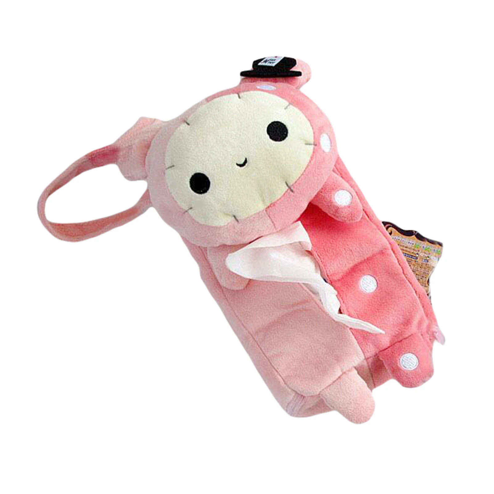 Автомобильный держатель для салфеток в виде симпатичного животного 4 цвета