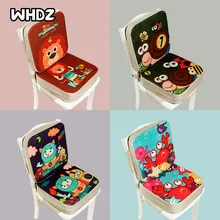 

Baby Dining Cushion Children Increased Chair Pad Adjustable Removable Highchair Chair Booster Cushion Seat Chair for Baby Care