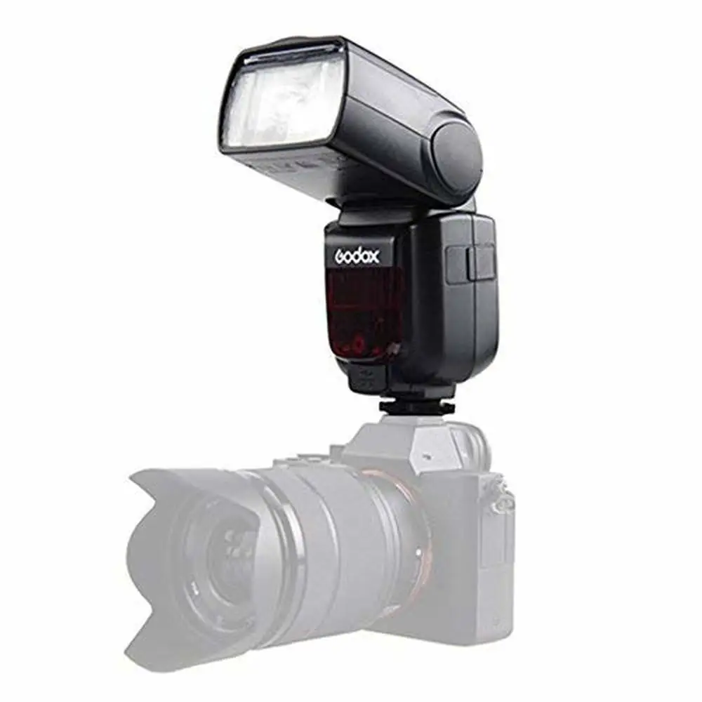 Godox TT600 HSS 1/8000s Высокоскоростная синхронизация Встроенная 2,4G Беспроводная Вспышка Скорость lite светильник совместим с большинством цифровых зеркальных фотокамер