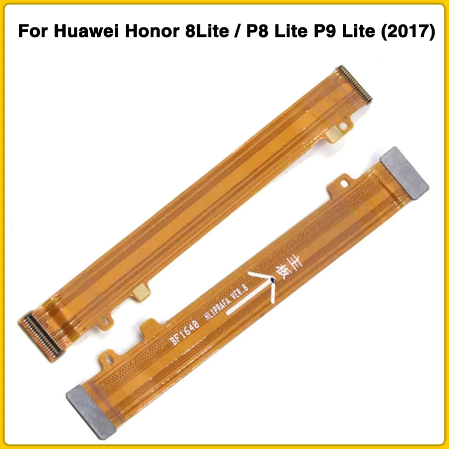 Новая материнская плата ЖК гибкий кабель для Huawei Honor 8 Lite P8 2017 P9 подключение