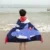LYONAVA Baby Hooded Towel Children Baby Spa Towel for Baby Bath Детское Одеяло Детский Халат Детская Ванна Капюшон Пляжные Полотенца