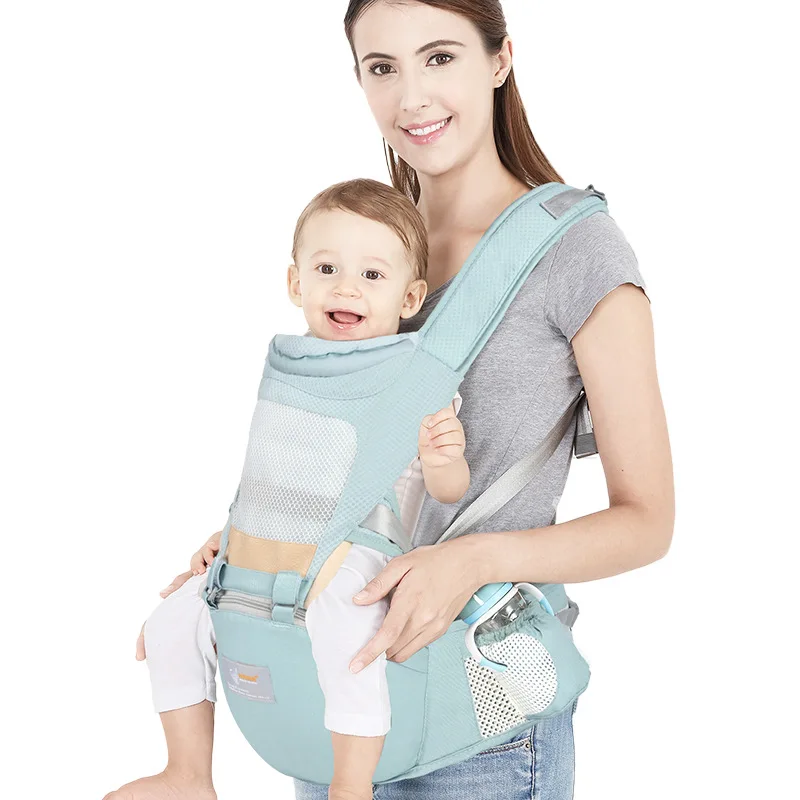 Переноска для ребенка Хипсит(пояс для ношения ребенка) qian heng Holding style Baby's Embrace ее инструмент Хипсит(пояс для ношения ребенка) сидеть многофункциональный четыре сезона