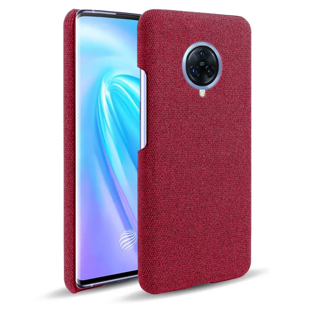 Design as Photo Vivo Nex3 простой тканевый чехол-накладка для Vivo Nex 3 Hybrid Clothes Жесткий ПК держатель для карт задняя крышка - Цвет: Design as Photo