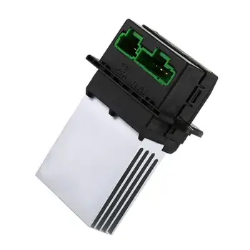 

1pc Air Conditioning Heater Speed Controller Resistance Heating Blower Fan Motor Electrical Resistor For Peugeot Citroen Nissan