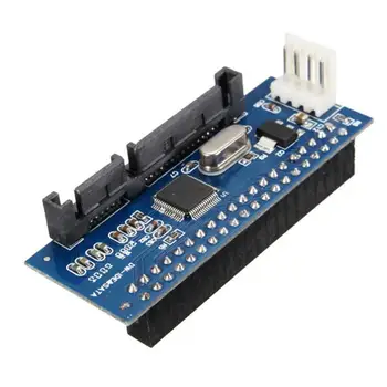 

SATA IDE Adapter 40 Pin IDE to SATA Connector 3.5 HDD New Adapter Hard Disk IDE/PATA Par A3T7 Serial Converter U1Z7