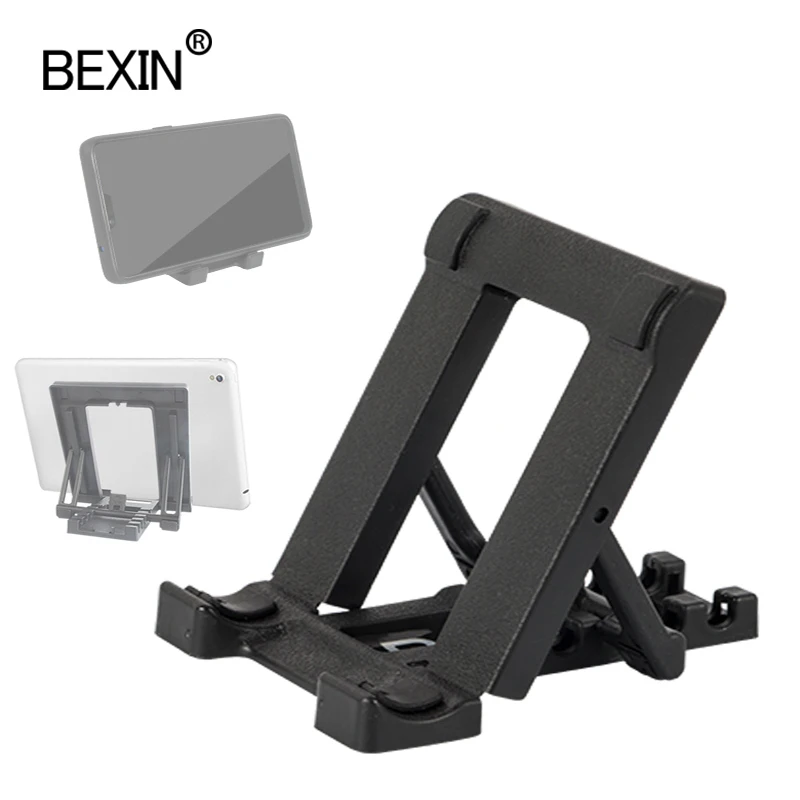 BEXIN-soporte portátil de escritorio universal, ángulo de ajuste plegable, para teléfono móvil y tableta