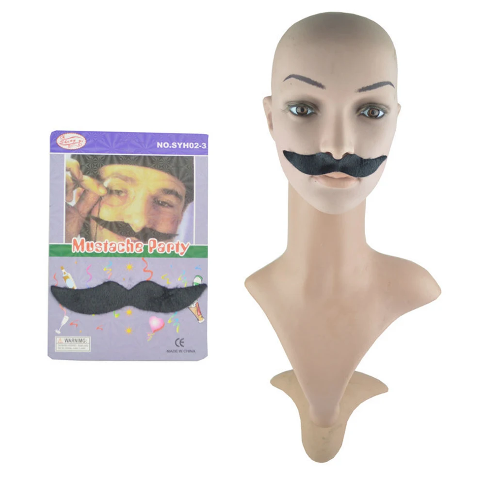 Prom Party Props Fake Beard Simulation Beard Big Beard Chin Man'S Beard - Цвет: 11