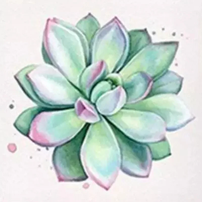 5D DIY Diamond Painting Full Square/Round Drill &quotlotus&quot Cross Stitch gift Home Decor Gift C37 | Дом и сад