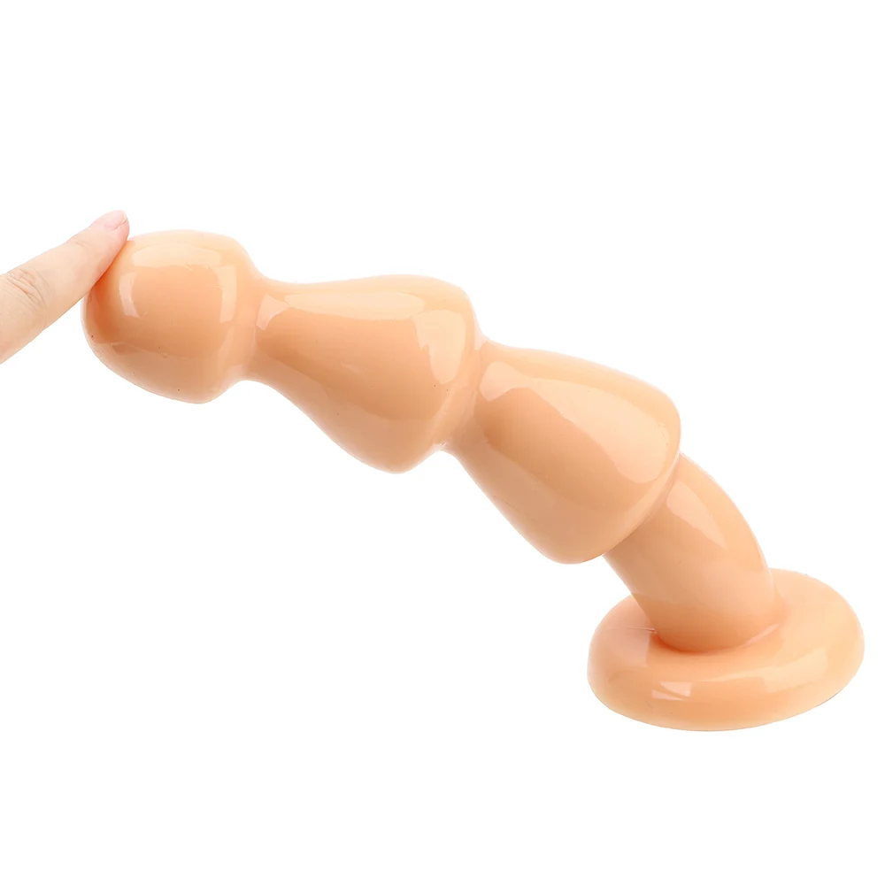 Plug anale flessibile e massaggiatore prostatico in silicone_voghion.com
