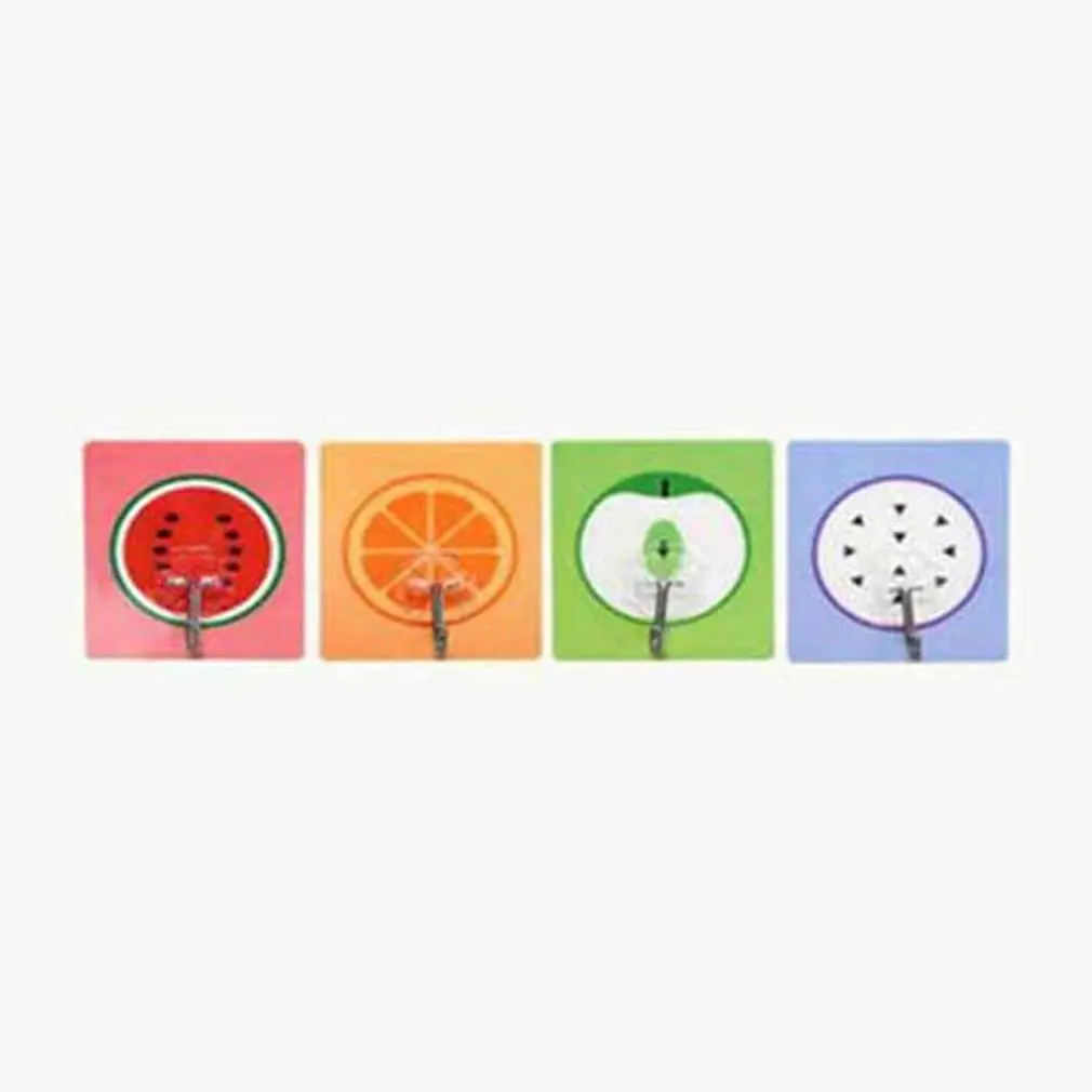 Само клейкая вешалка крючок Мультфильм Настенные Крючки Дверь высота стены