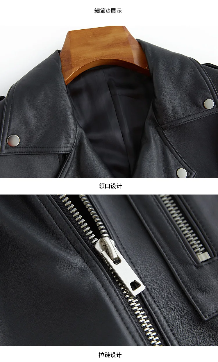 Jaqueta de Couro para Mulheres Cabolsa de Couro do Falso Oversized Preto Longo Primavera Manga Longa Queda Ombro Zíper Tamanho Grande Solto 16 plus size solto casaco de couro do falso
