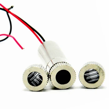 

520nm 10mW Green Dot Line Cross 3 in 1 Laser Diode Outdoor Stage Laser Light Diode Adjustable Focus Mini Laser Module