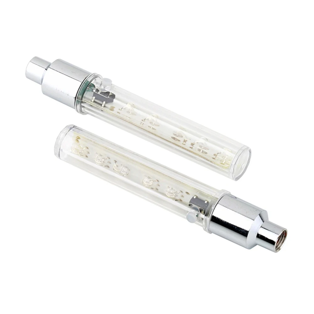 2pcs Bicycle Light 5 LED Wheel Tyre Tire Valve Caps Spoke Lights MTB Road Bike LEDS Warning Cycling Lamp Bicicleta Luces BC0037 (5)