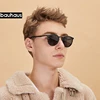 bauhaus Magnet Eyeglasses Full Rim Optical Frame Prescription Spectacle Round Vintage Myopia polarization Sunglasses Anti Glare ► Photo 3/6