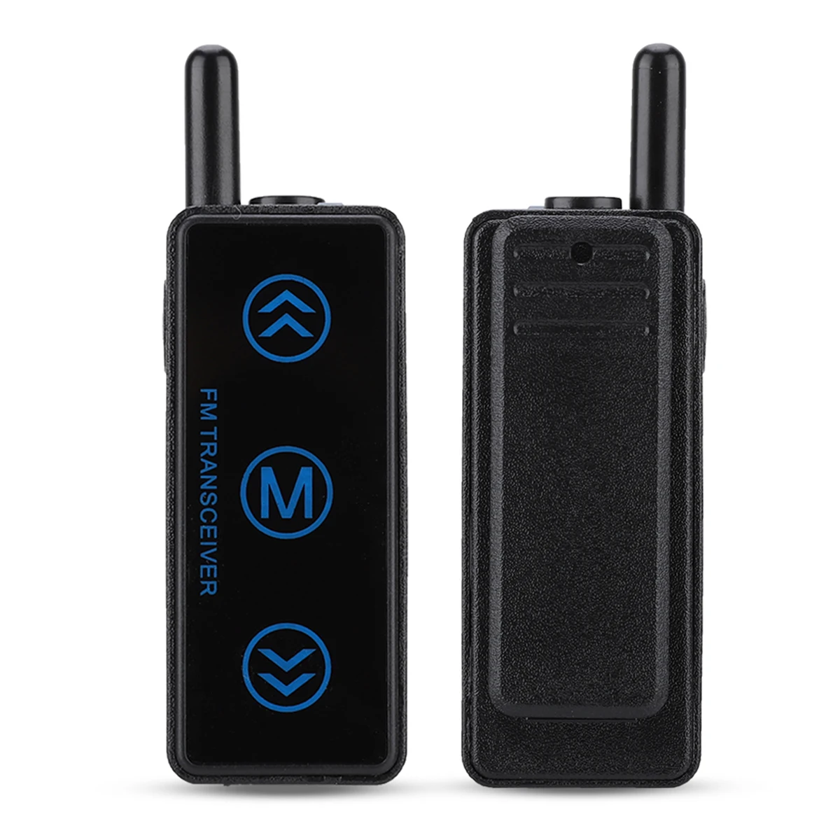 Мини Портативный UHF/VHF Walkie Talkie портативный независимый усилитель сигнала Водонепроницаемый двухстороннее радио 400-480 МГц