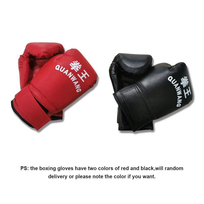 MMA Heavy Boxing Punching Bag Empty Muay Thai Kicking Training Fitness GYM Set