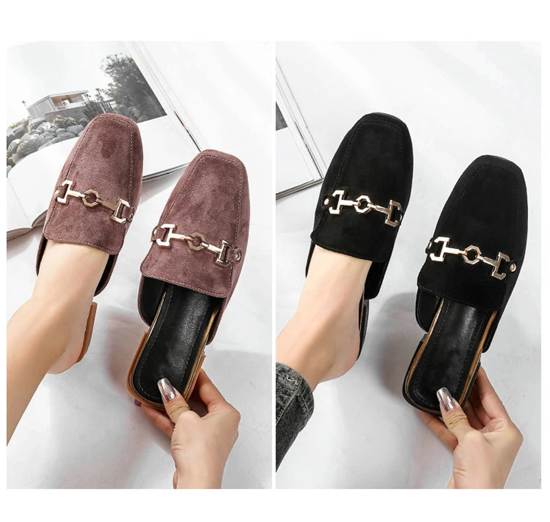 CEYANEAO/Size34-43 обувь для девочек из флока; квадратные носки; уличные кроссовки; женская обувь; сезон весна-осень; женская обувь на толстом каблуке; женская обувь для отдыха